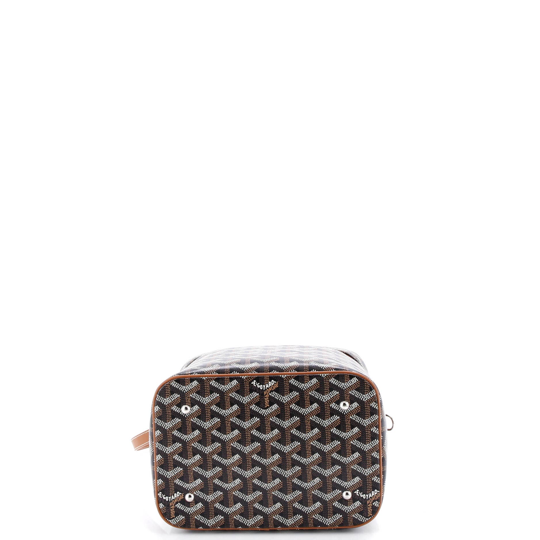 Pre-Owned Goyard Muse Vanity Case Coated Canvas, Alternate, color, 