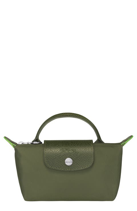 Le Pliage Green Recycled Canvas Cosmetics Case