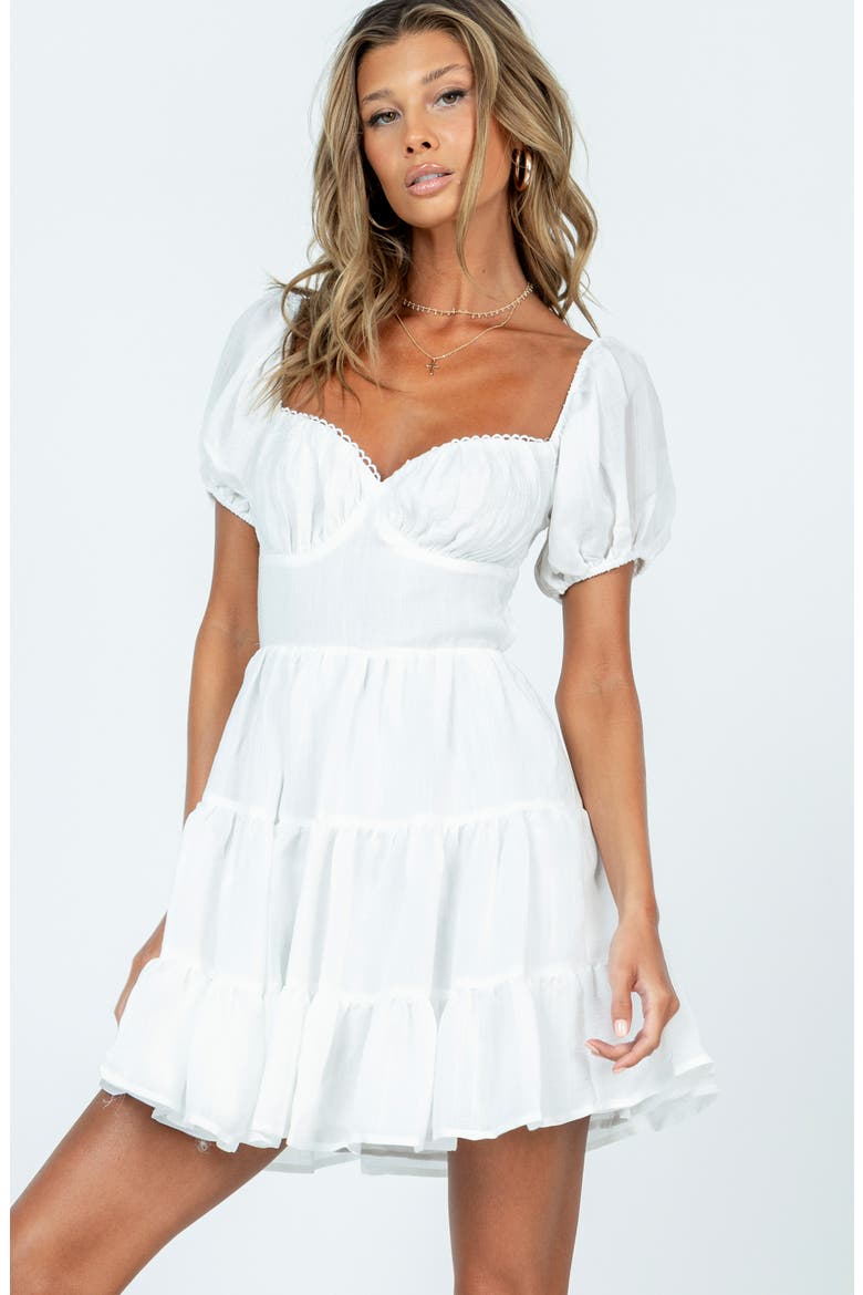 Danny Minidress, Alternate, color, WHITE