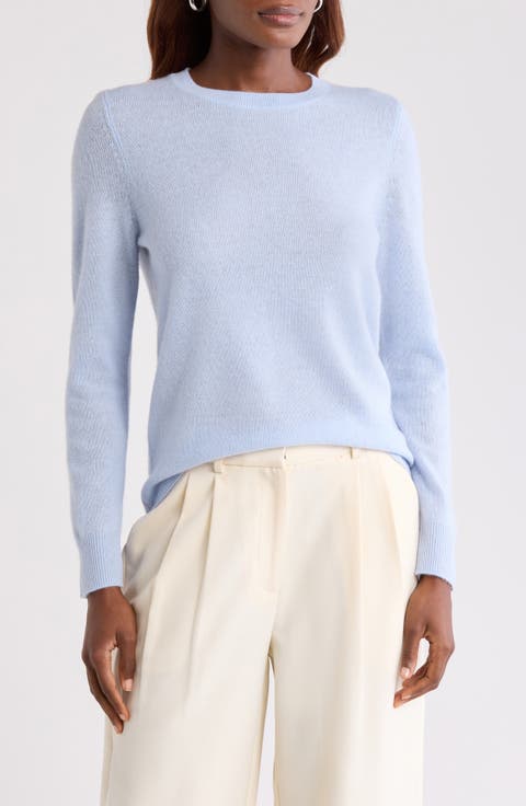 Cashmere Crewneck Sweater