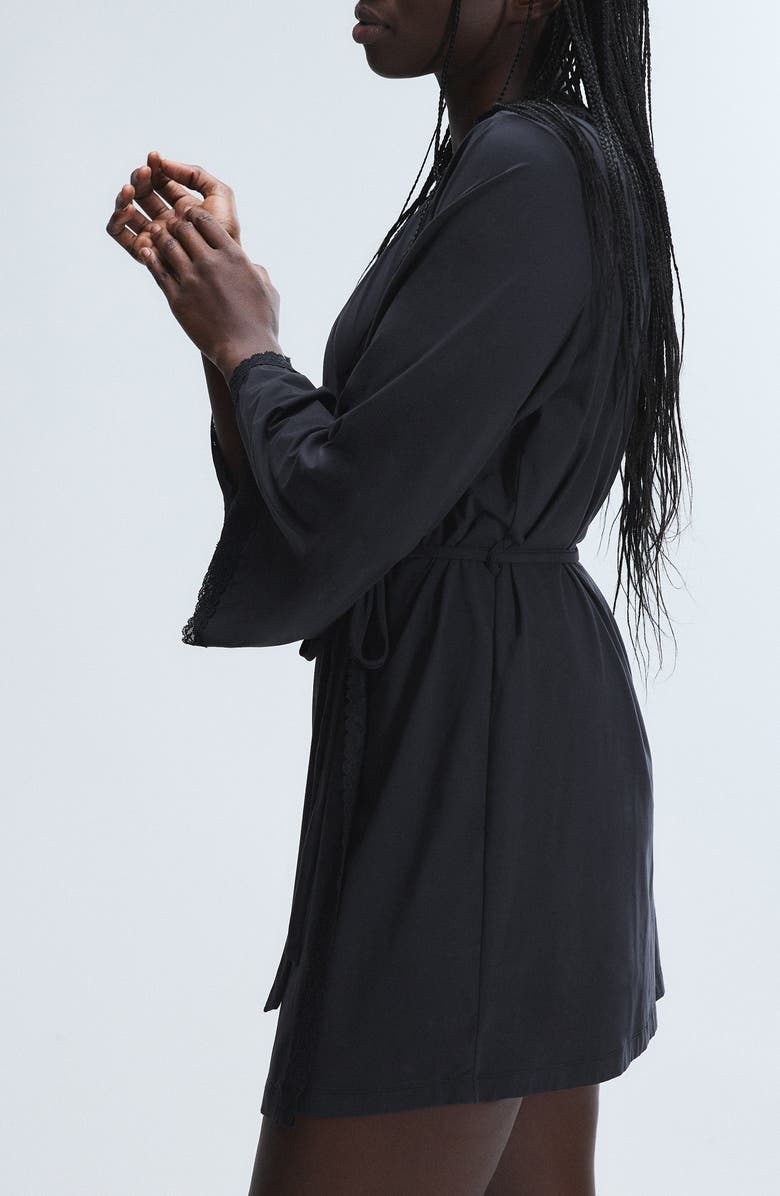 SAVAGE X FENTY Snug Hug Short Robe, Alternate, color, 