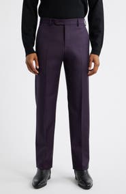 Zanella Devon Super 110s Serge Trousers