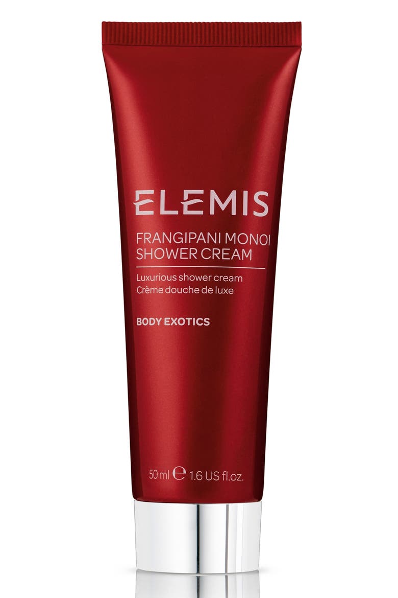 Frangipani Monoi Shower Cream, Main, color, NO COLOR