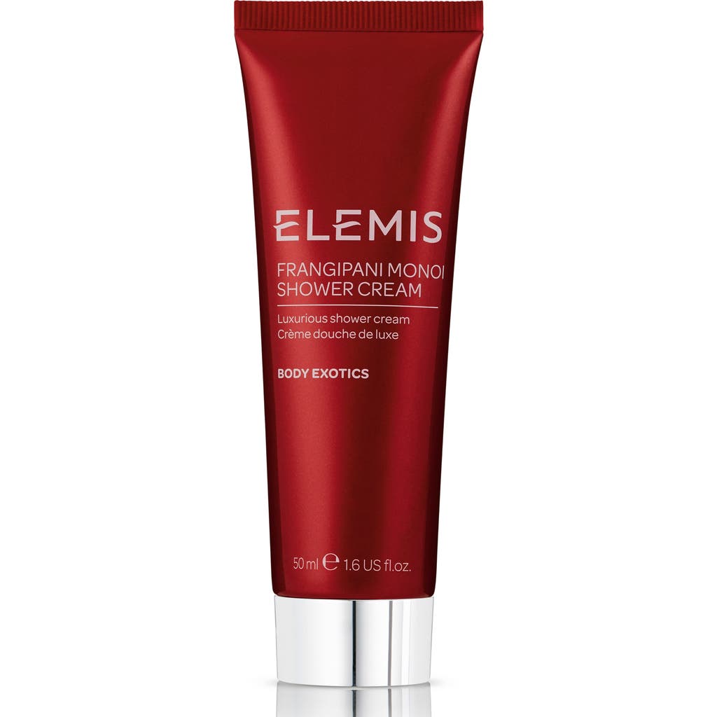 Elemis Frangipani Monoi Shower Cream In No Color