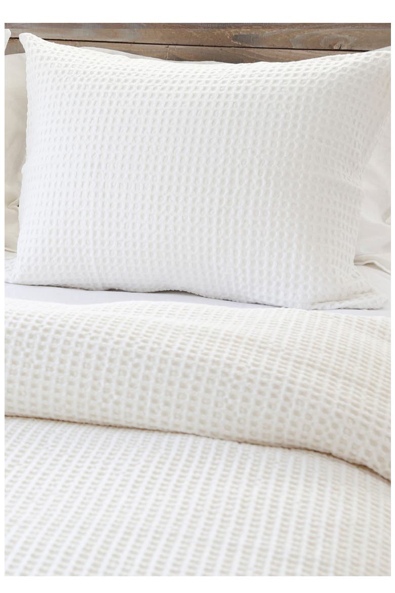 Zuma Sham, Alternate, color, CREAM