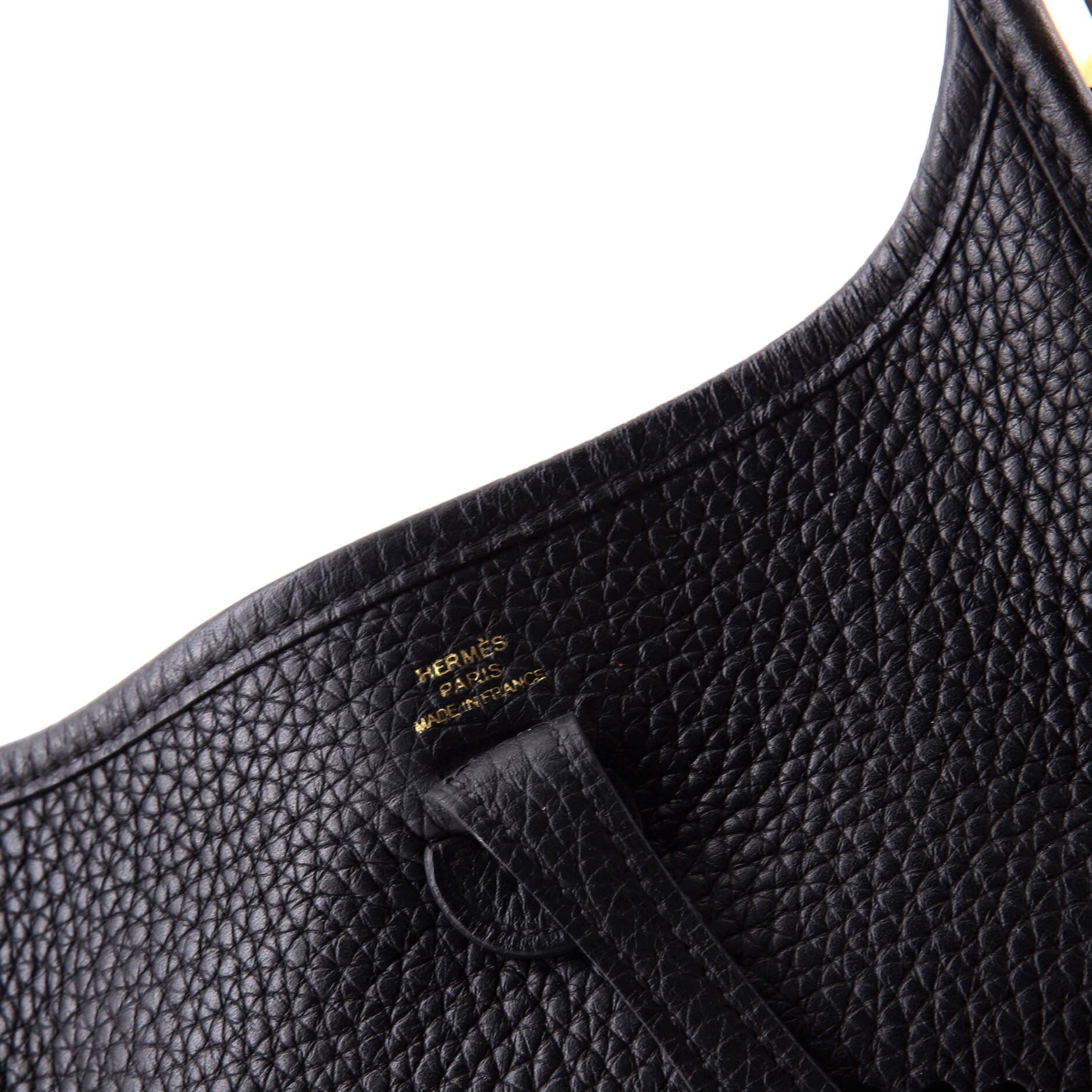 Pre-Owned Hermes Evelyne Bag Gen III Clemence TPM, Alternate, color, 