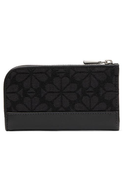 Kate Spade New York Devin Spade Floral Jacquard Bifold Wallet