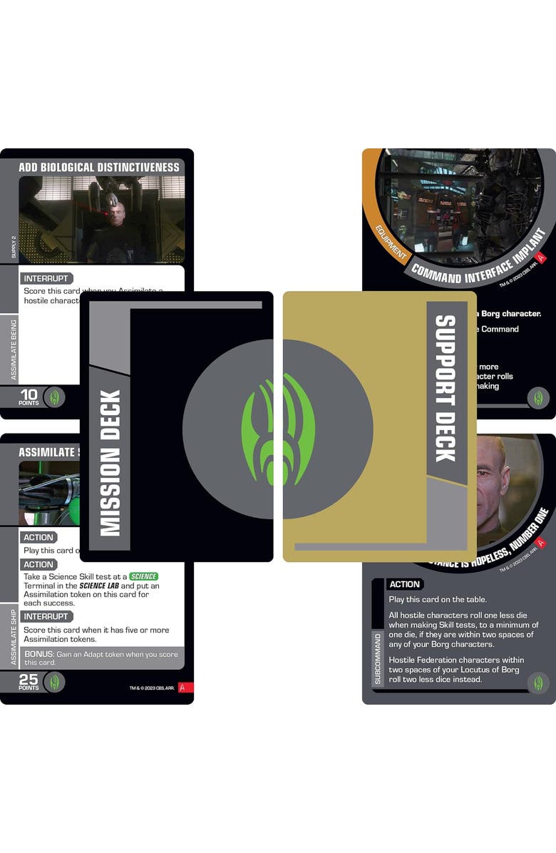 Gale Force Nine Star Trek Away Teams Starter Set, Alternate, color, Multicolored