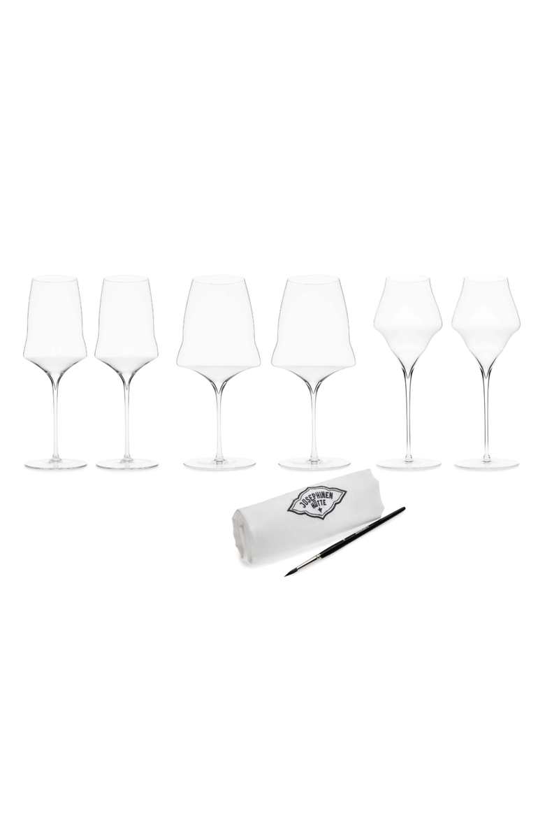 Josephine Starter Glass Set of 6, Main, color, CLEAR