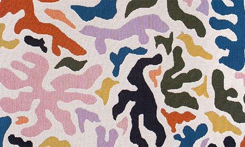 Slowdown Studio Mercer Woven Throw Blanket In Multi