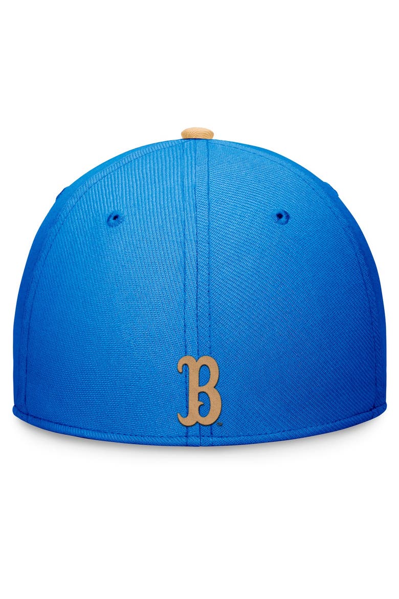Men's Jordan Brand Blue UCLA Bruins Primetime Rise Swoosh Flex Hat, Alternate, color, Blue