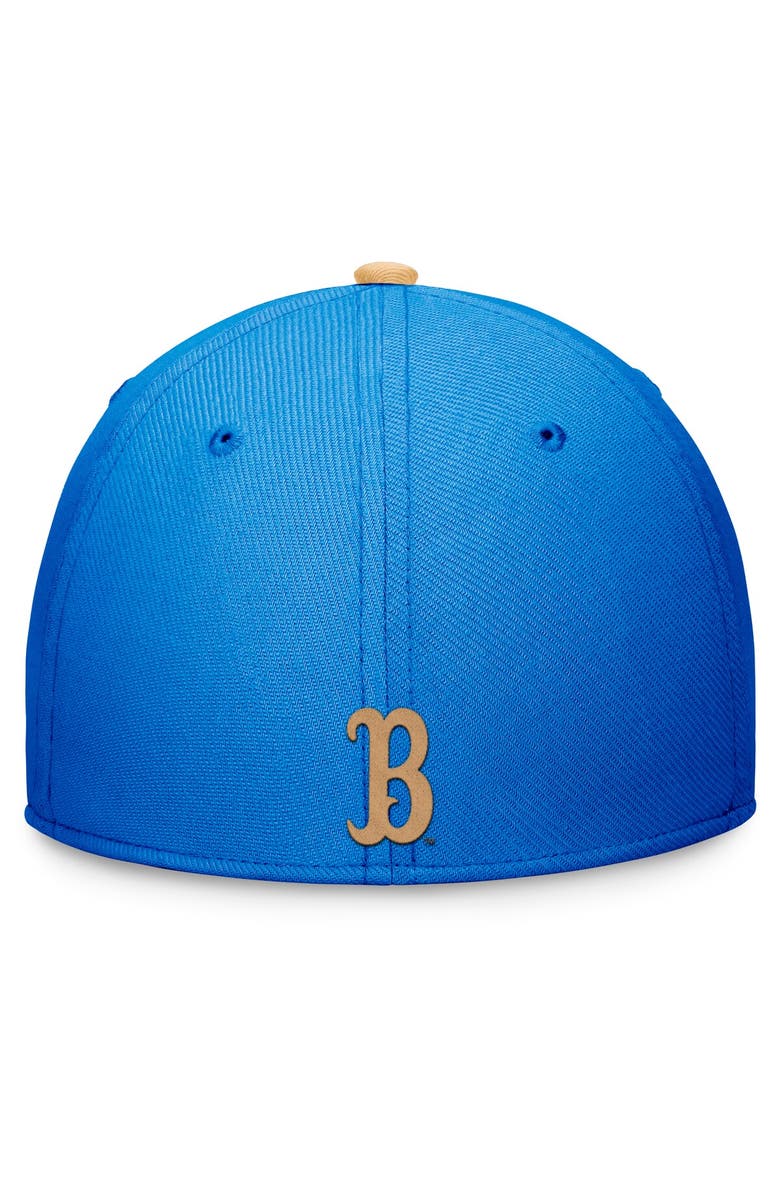 Jordan Brand Men's Jordan Brand Blue UCLA Bruins Primetime Rise Swoosh Flex Hat, Alternate, color, Blue