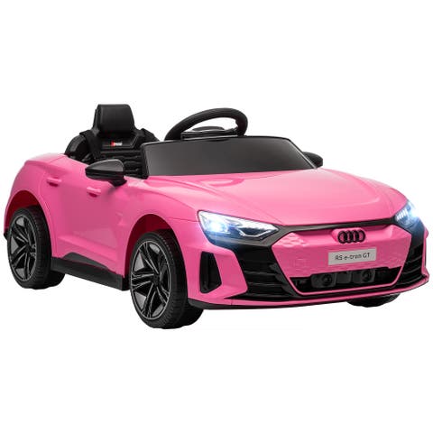 12V Kids Electric Car with Remote Control, 3.1 MPH, Music, Lights