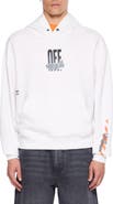 L/AB C/O OFF-WHITE Off Active Duct Tape Hoodie