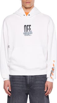 L/AB C/O OFF-WHITE Off Active Duct Tape Hoodie