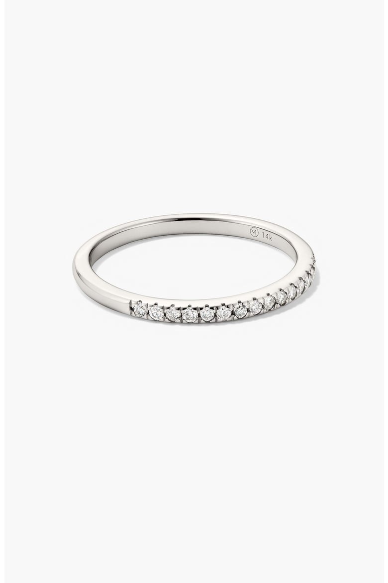 Diamonds Team Ring, Alternate, color, White Gold