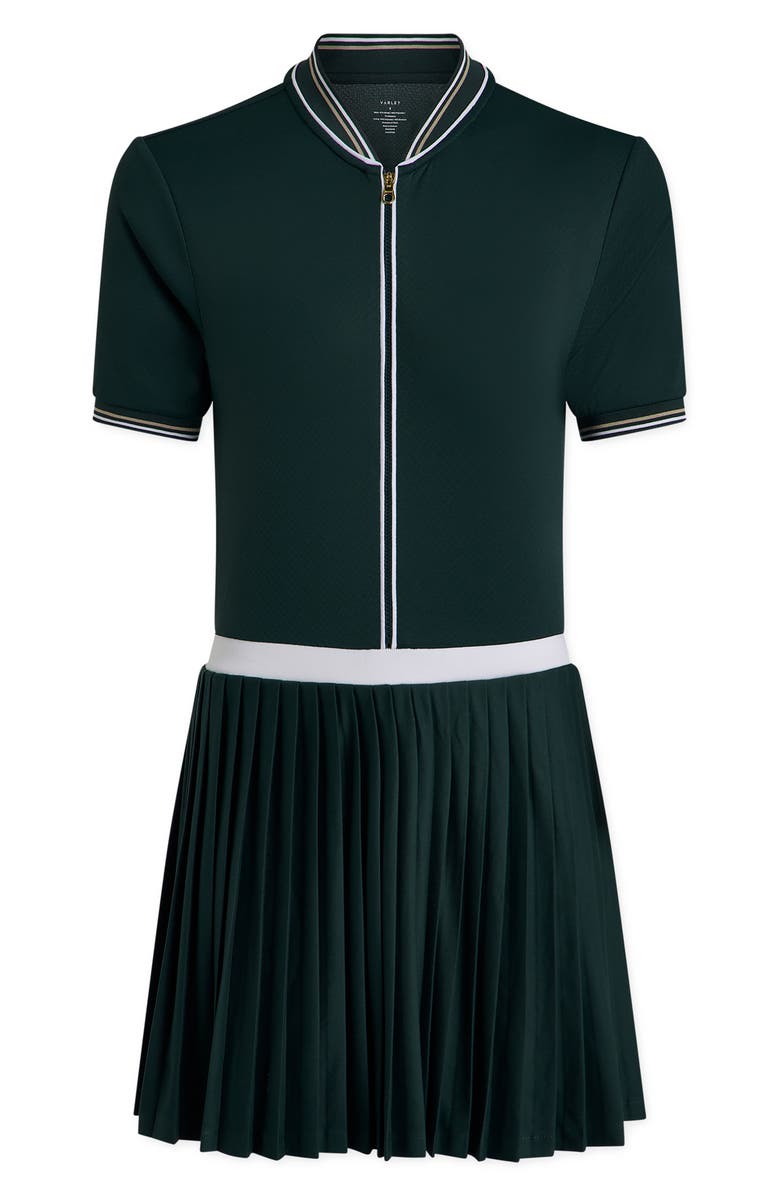 Varley Lainey Court Dress, Alternate, color, Green Gables