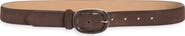 Nordstrom Cassidy Covered Buckle Suede Belt