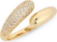 NORDSTROM RACK CZ Bypass Ring