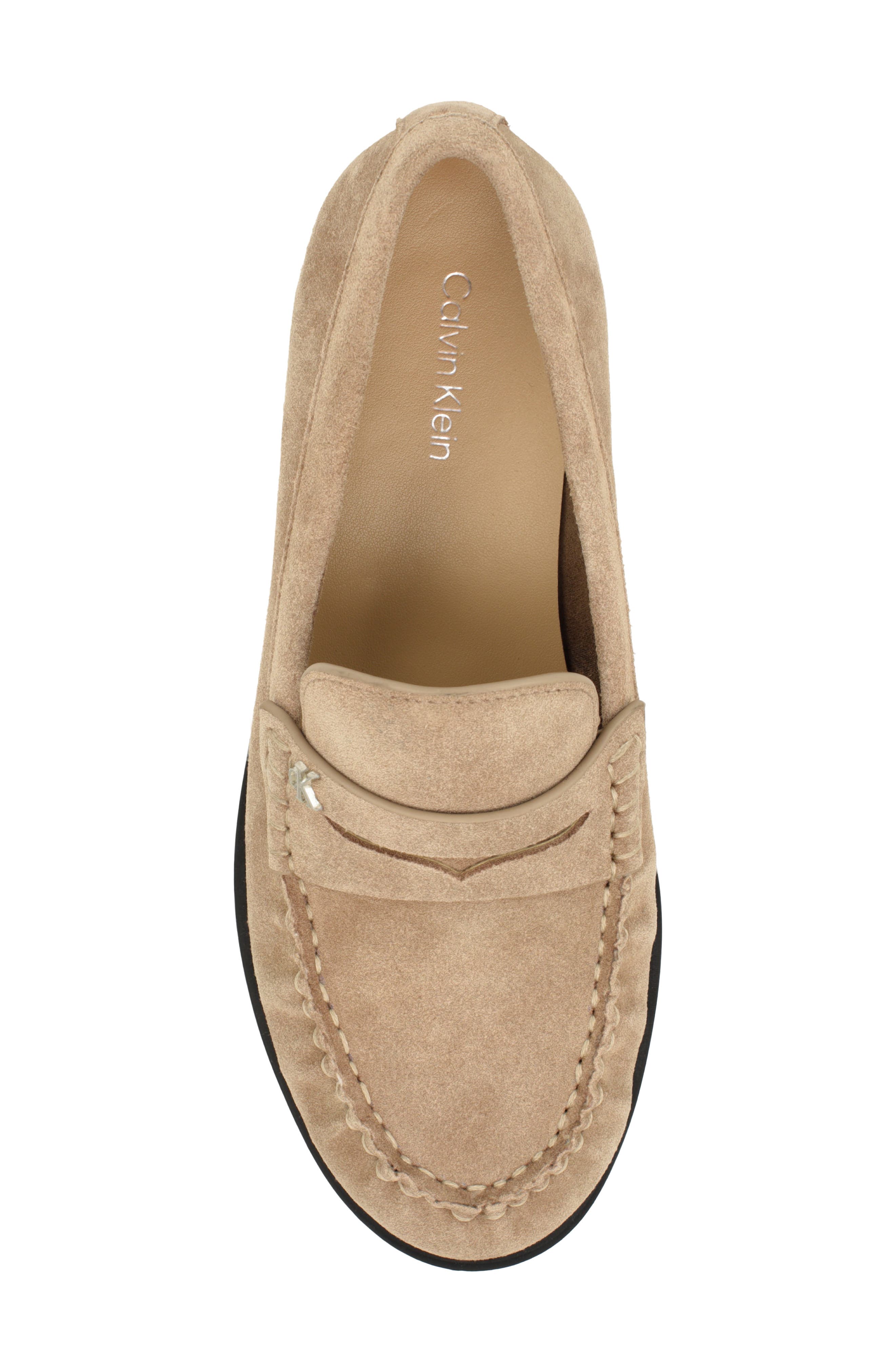 Maybell Loafer, Alternate, color, TAUPE
