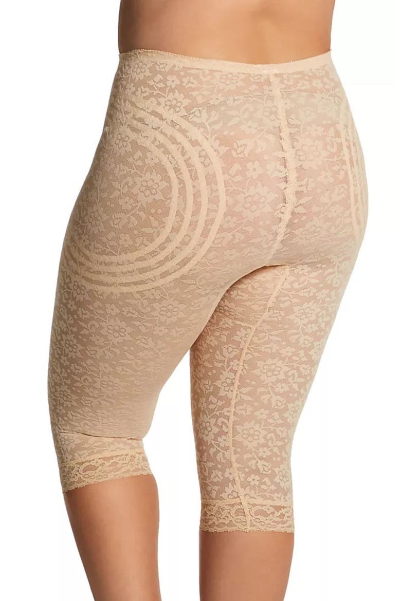 Extra Firm Leg Shaper Leggings, Alternate, color, Beige