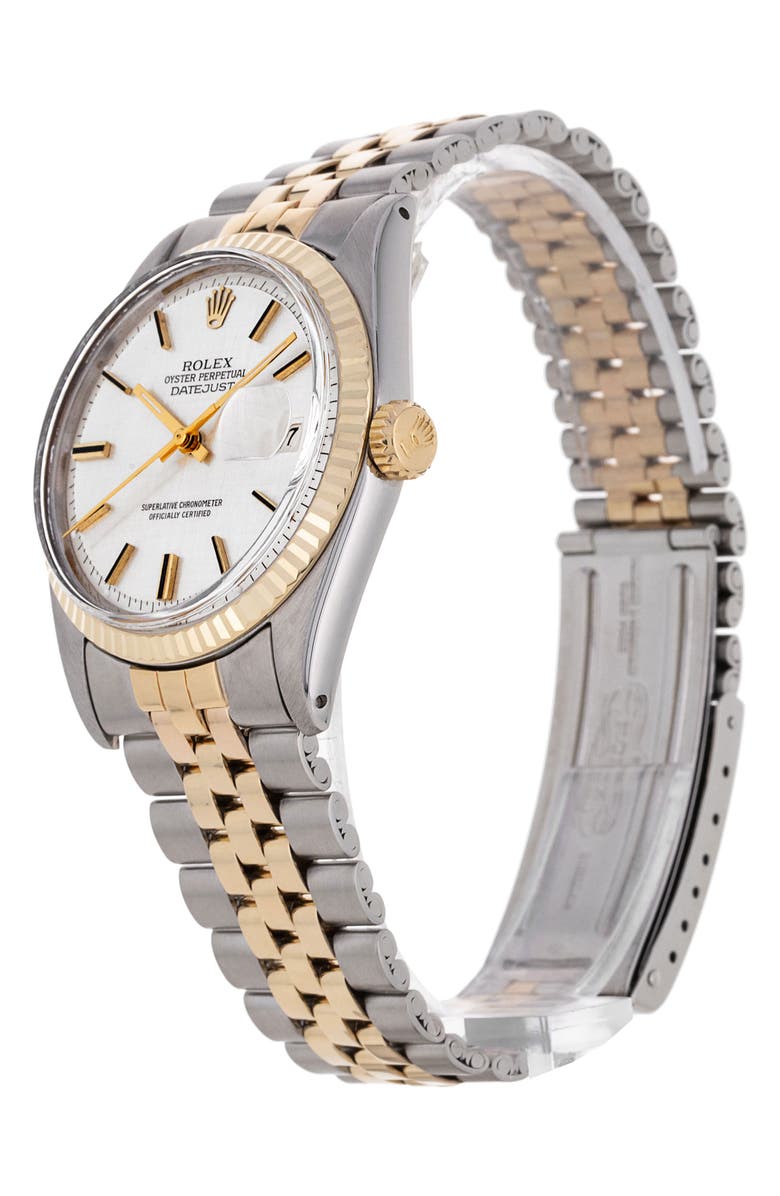 Watchfinder & Co. Rolex Preowned Datejust Bracelet Watch, 36mm, Alternate, color,