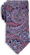 Oak Hill Premium by DXL Big & Tall Paisley Tie