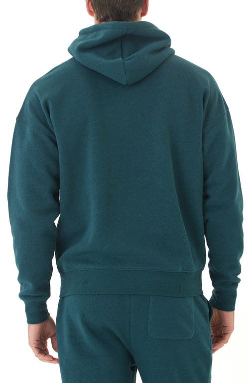 Threads 4 Thought Marcel Oversize Fleece Hoodie In Red