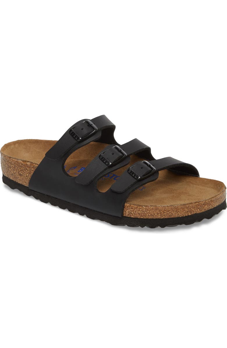 Birkenstock Florida Soft Slide Sandal, Main, color,