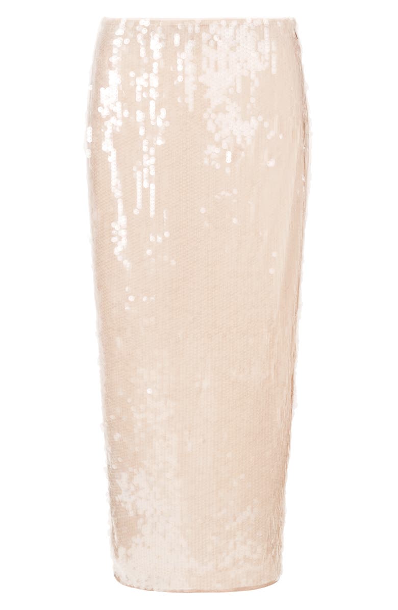 STAUD Casey Sequin Skirt, Alternate, color,