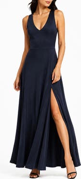 Love By Design Geneva V-Neck Sleeveless Maxi Dress
