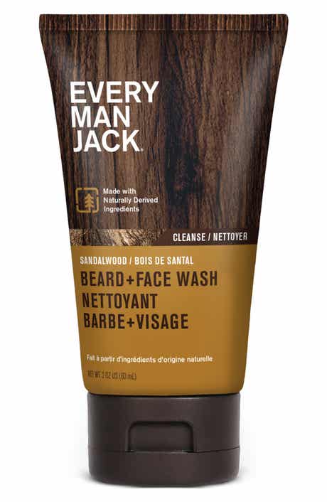 EVERY MAN JACK Sandalwood Beard + Face Wash