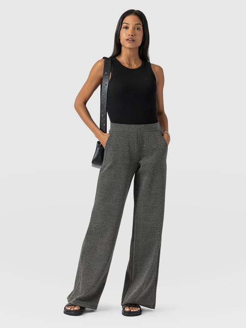 Saint + Sofia Keller Wide Leg Pant Twill