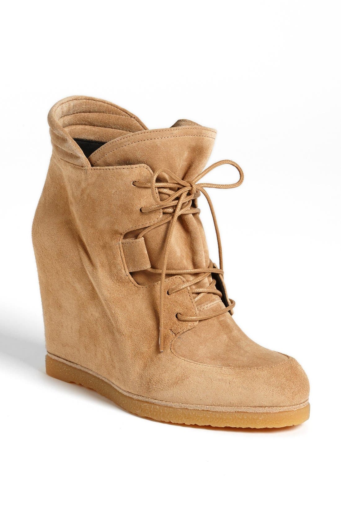 Stuart Weitzman 'Kidstuff' High Top Wedge Sneaker, Main, color, 