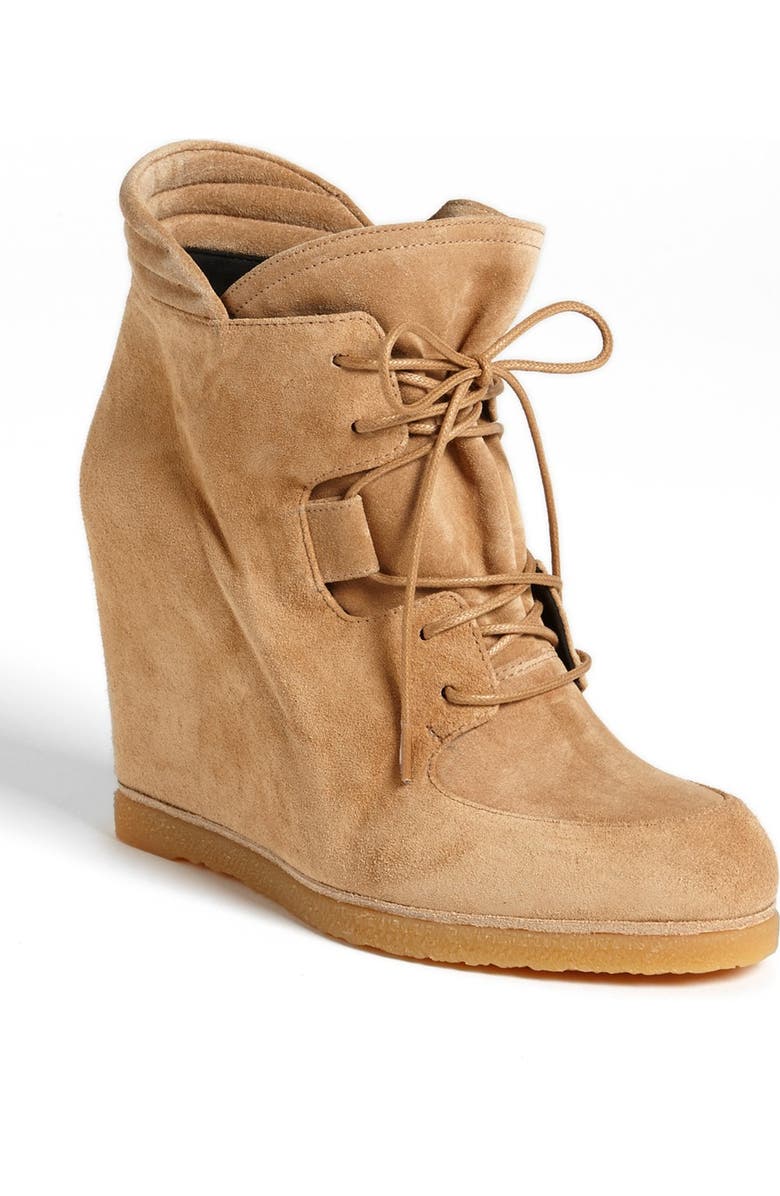 Stuart Weitzman 'Kidstuff' High Top Wedge Sneaker, Main, color,