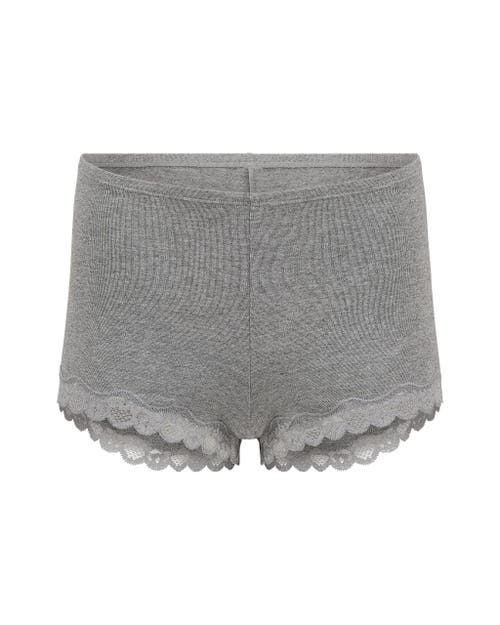 Adore Me Jersey Soft Touch Collection In Gray