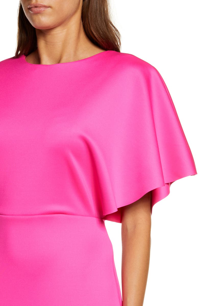 Black Halo Ilaria Column Gown, Alternate, color, 