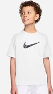 Nike Kids' Dri-FIT Swoosh Graphic T-Shirt
