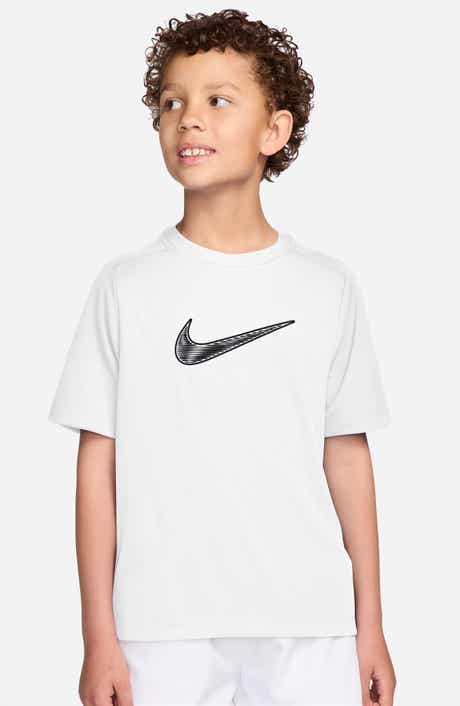 Nike Kids' Dri-FIT Swoosh Graphic T-Shirt