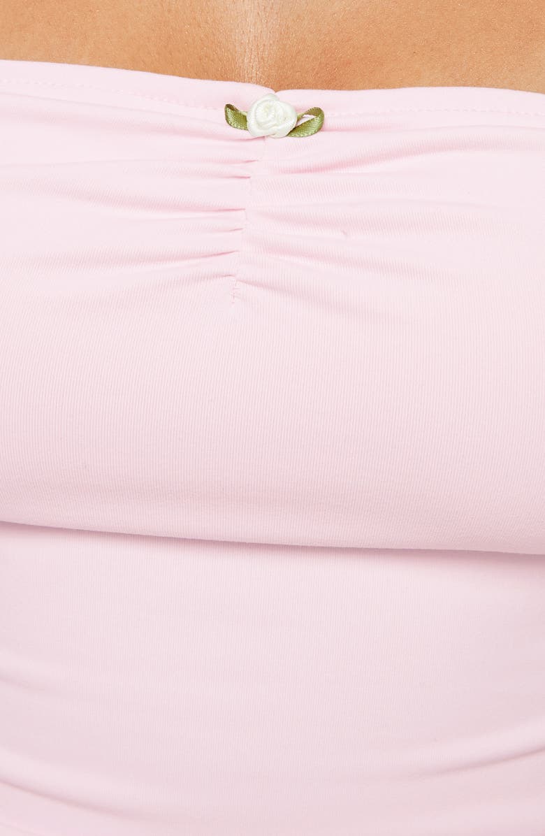 Princess Polly Adella Square Neck Cutout Top, Alternate, color, 