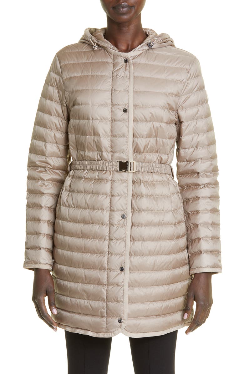 Moncler Oredonne Long Down Jacket, Main, color, 