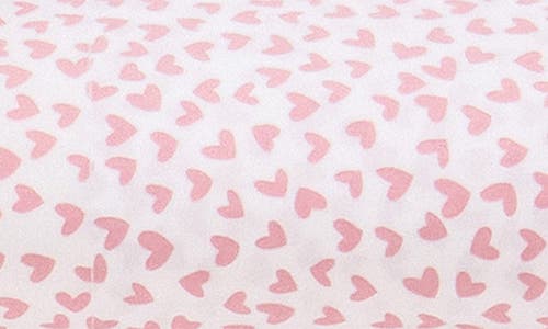 Petite Plume Signature Collection Sweethearts Sheet Set In Pink