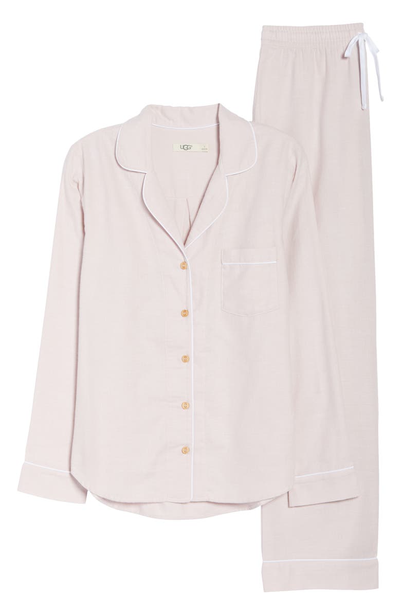 UGG<sup>®</sup> Raven Herringbone Pajamas, Alternate, color,