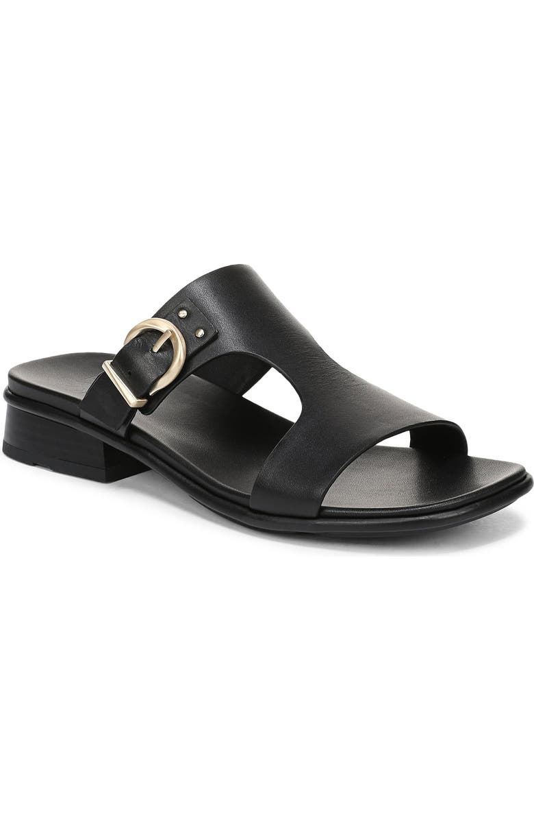 Naturalizer Beach Slide Sandal, Main, color, Black