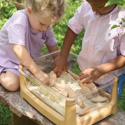 Kaplan Early Learning Company Tabletop Sand And Water Table In Sand