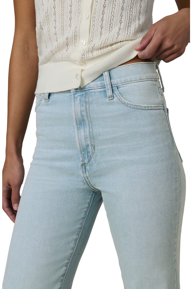 The Blake High Waist Crop Wide Leg Jeans, Alternate, color, LUNETTA