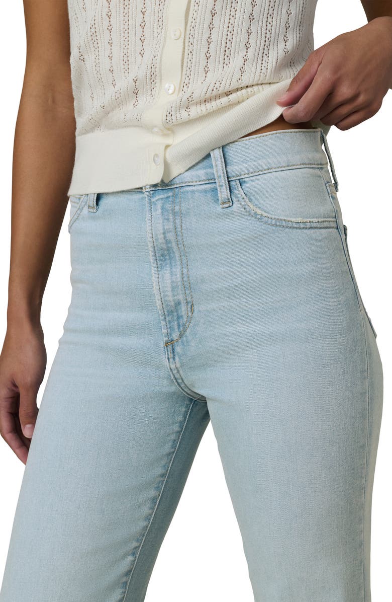 Joe's The Blake High Waist Crop Wide Leg Jeans, Alternate, color, Lunetta