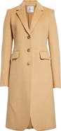 ST. JOHN Wool & Cashmere Coat
