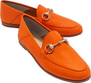 Forever & Always Shoes Penny Leather Horsebit Loafers