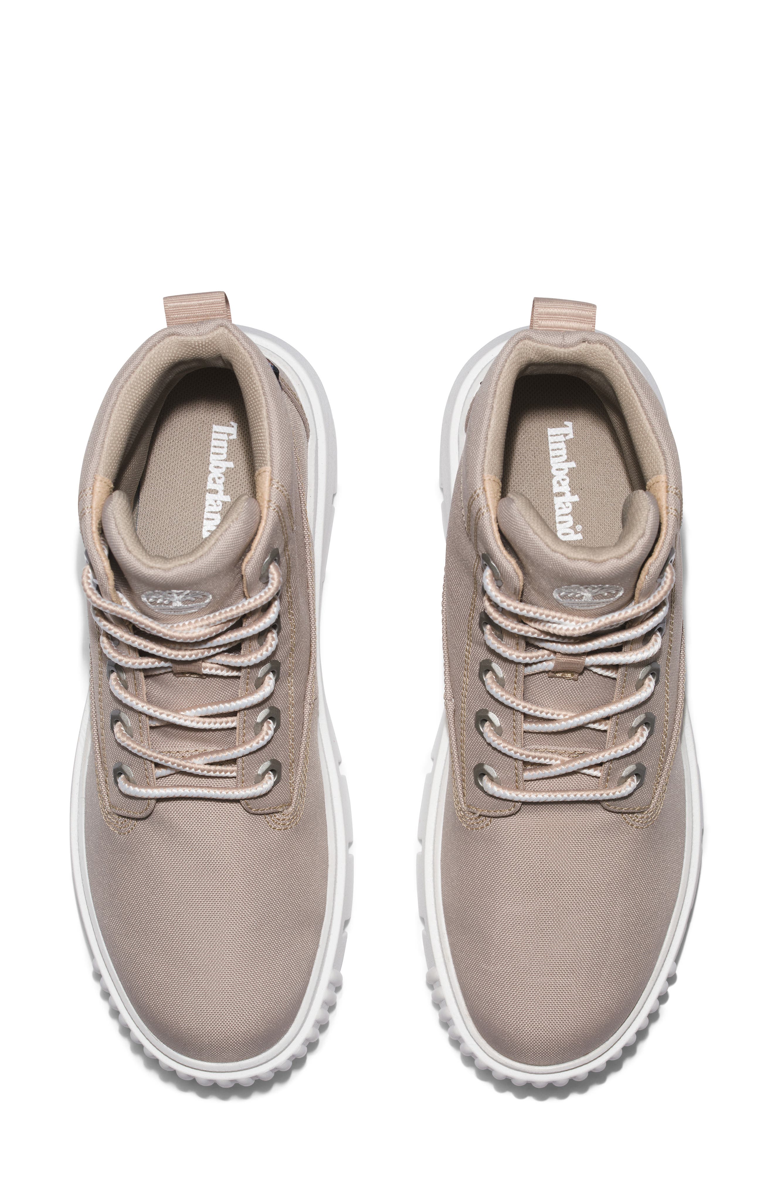 Timberland Greyfield Lace-Up Boot, Alternate, color, Humus